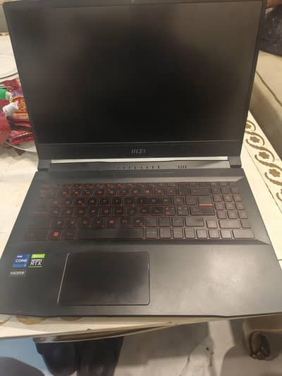 MSI katana GF66 i7 12th gen || RTX 3070 8GB with 240Hz