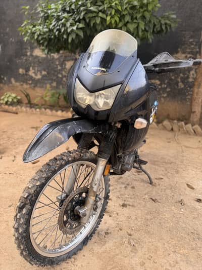 KLR 650R Adventure Touring Trail Bike