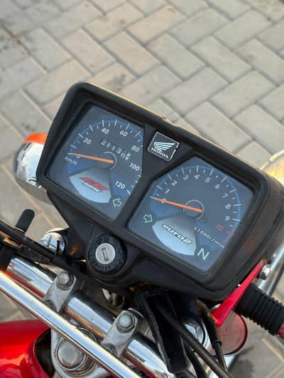 Honda CG 125 2021