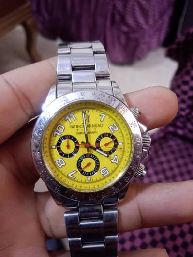 branded watch for original Paris