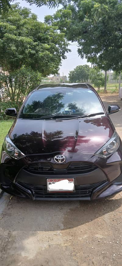 Toyota Yaris X Push