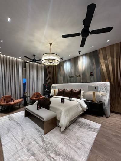 5 MARLA 1125 sq. ft. Brand New Luxury Fully Furnished Family Apartments Available For Rent in DHA Phase 8 Ex Air Avenue Lahore. Only Rent [PKR 95,000]