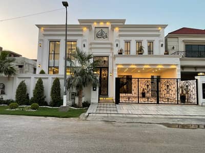 1 Kanal Brand New Classic Elevation Luxury Double Storey House For Sale In Royal Orchard Multan