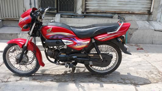 Honda pridor 100