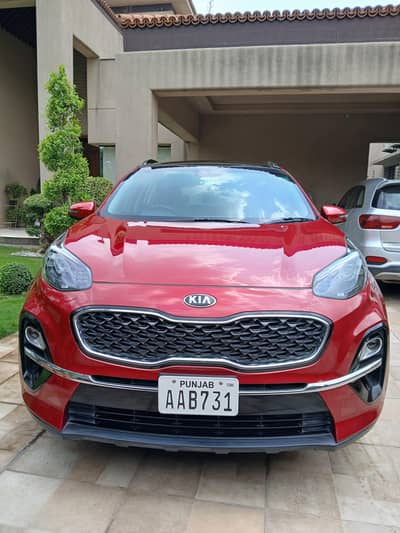 KIA Sportage fwd 2020