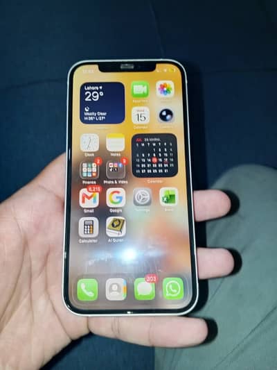 Iphone 12 128gb PTA approved