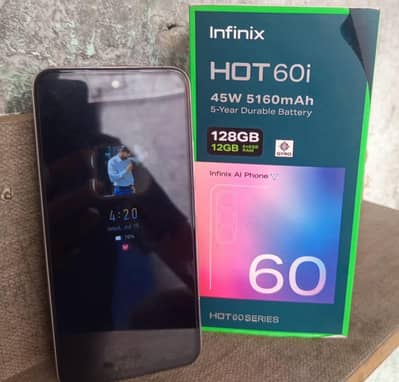 Infinix hot 60i