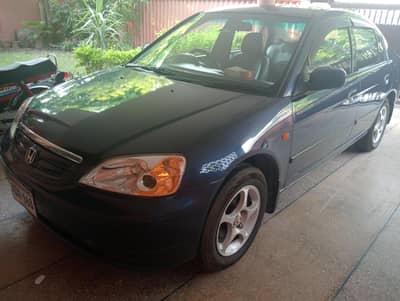 Honda Civic Vti Prosmatec 2002 for sale