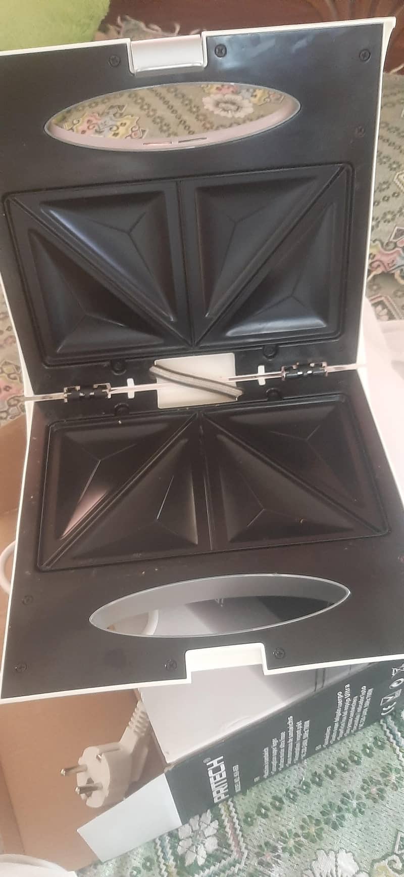 i bread sandwich maker 1