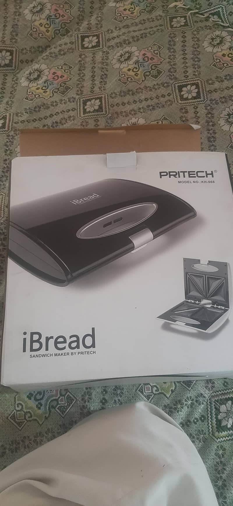 i bread sandwich maker 3
