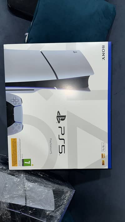 Ps5 new box pack