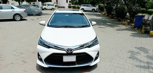 Toyota corolla Altis Grande 2023 for sale