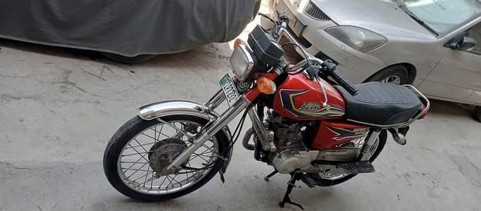 HI SPEED 125