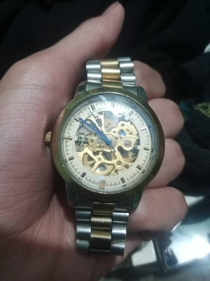 Premium Automatic Skeleton Timepiece 0