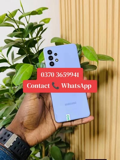 Samsung Galaxy A32 Pta approved 6/128gb good condition