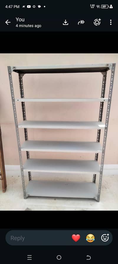 iron rack