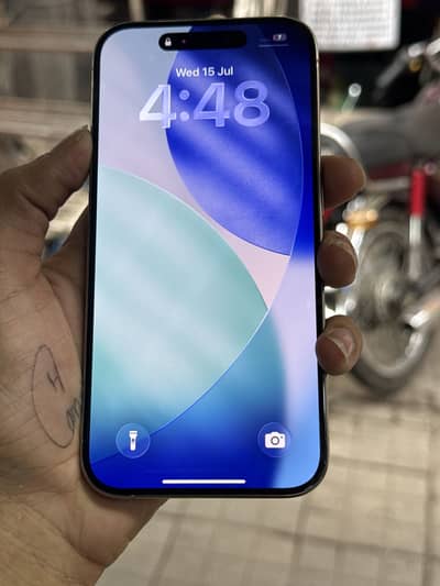 Iphone 15 pro Non PTA