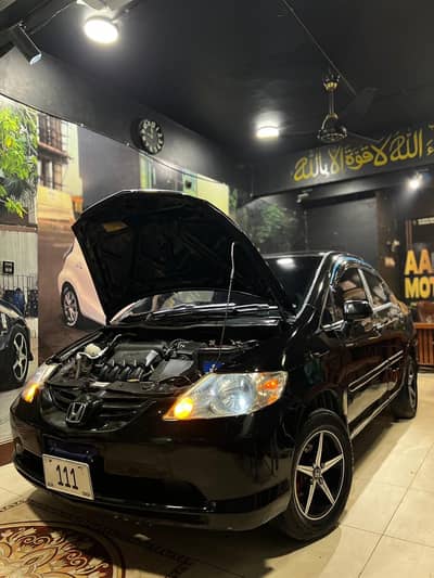 Honda City Vario 2004