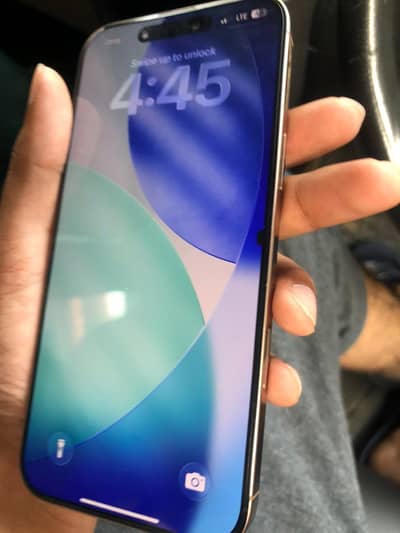 iPhone 16 pro max 256gb pta approved