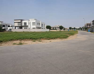 2 Kanal Plot Near Plot No. 2717, Block Y Prime Location in DHA Phase 7 Lahore | Urgent Sale