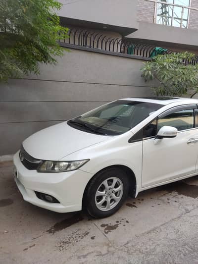 Honda Civic VTi Oriel Prosmatec 2015 Sunroof fabric 156000