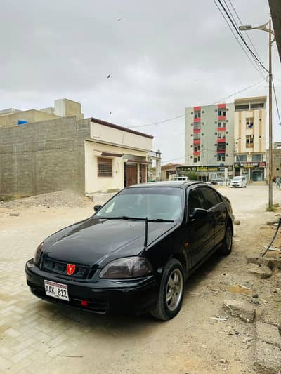 Honda City IVTEC 1996