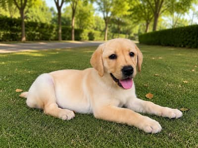 Labrador female pup