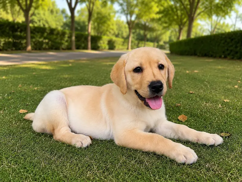 Labrador female pup