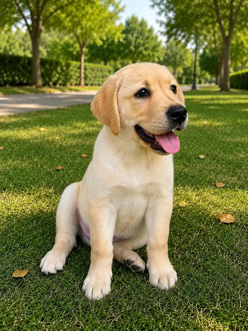 Labrador female pup — photo 3