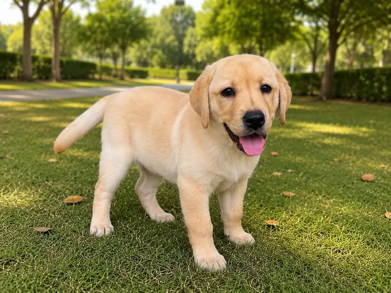 Labrador female pup — photo 5