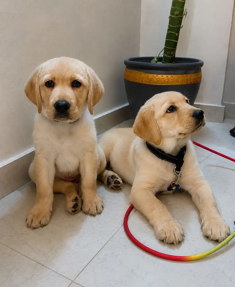 Labrador female pup — photo 6