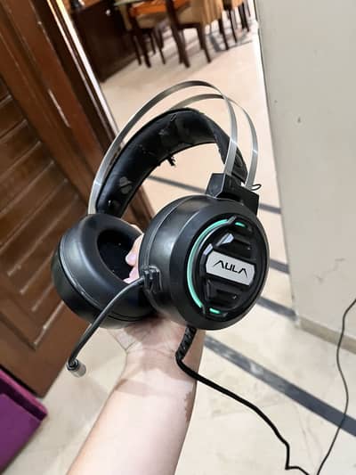 Gaming head phone for computer and mobiles number:03156126564
