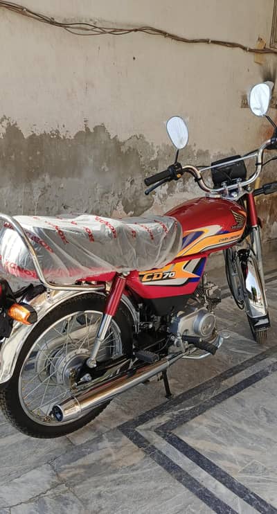 Honda 70 Bike | Model 2025 | 1200 KM DRIVEN | CD 70 Bike