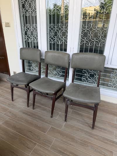 3 chairs for sale