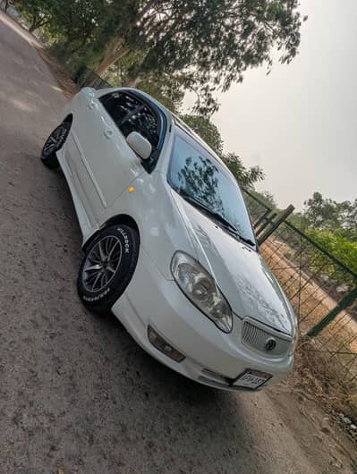 Toyota Corolla Se Saloon 2004 good condition LPG Petrol Ac chilled