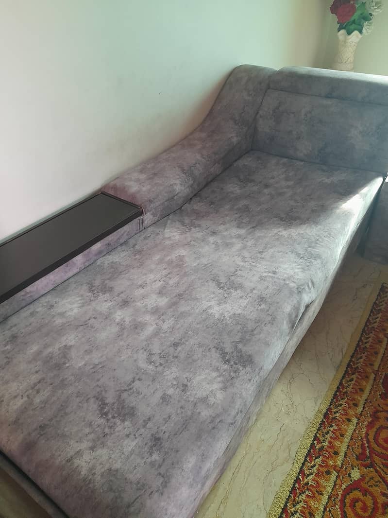 L shape sofa 1