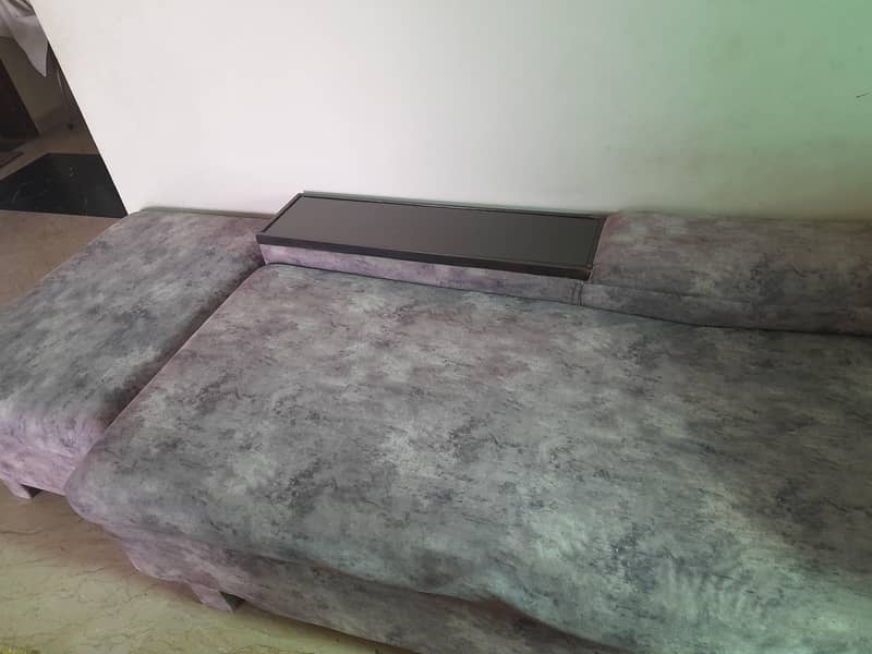 L shape sofa 2