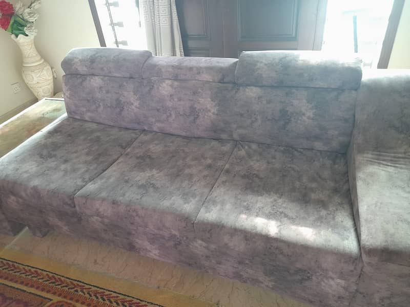 L shape sofa 3