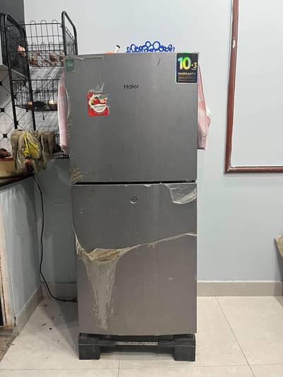 haier room size fridge new condition