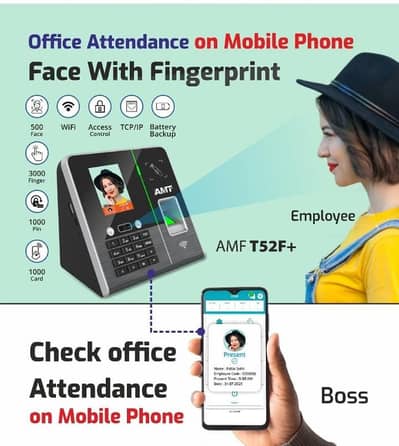 Biometric Time Attendance Machines