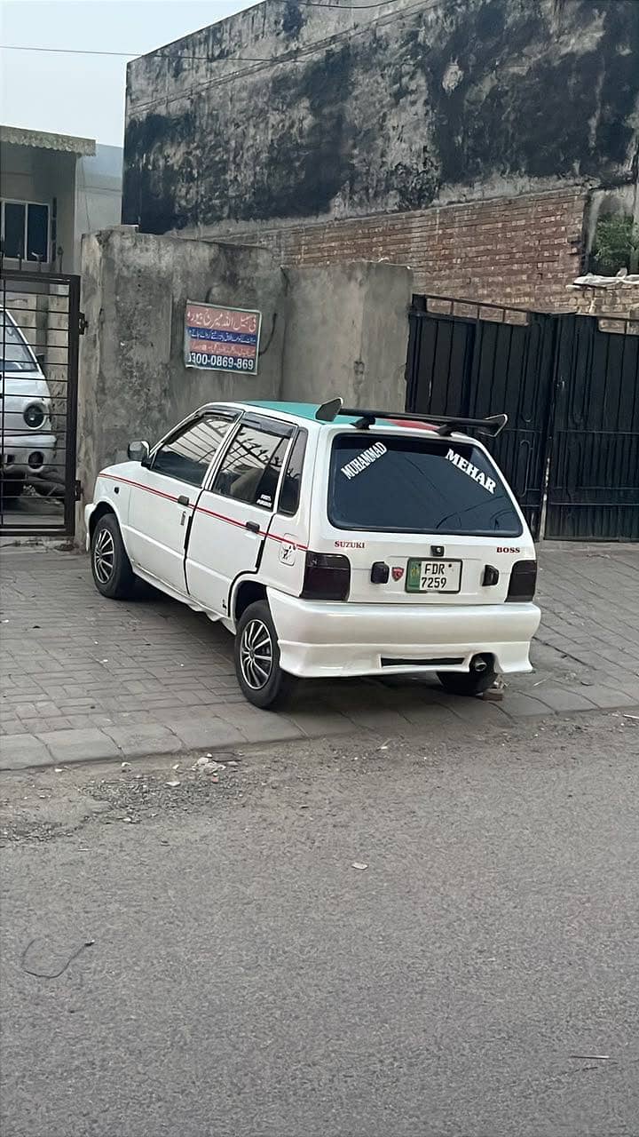 Suzuki Mehran 4