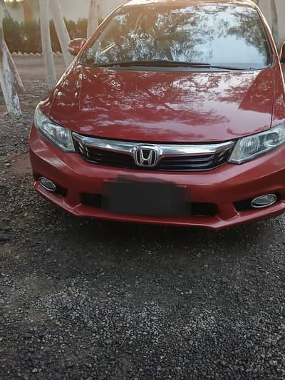 Honda Civic VTi Oriel Prosmatec 2014