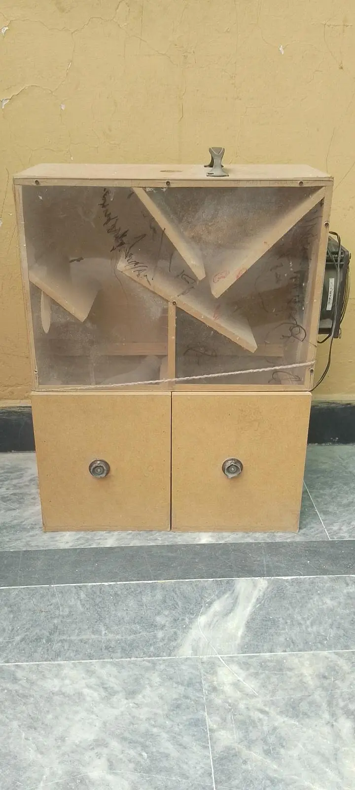 Seed cleaner machine