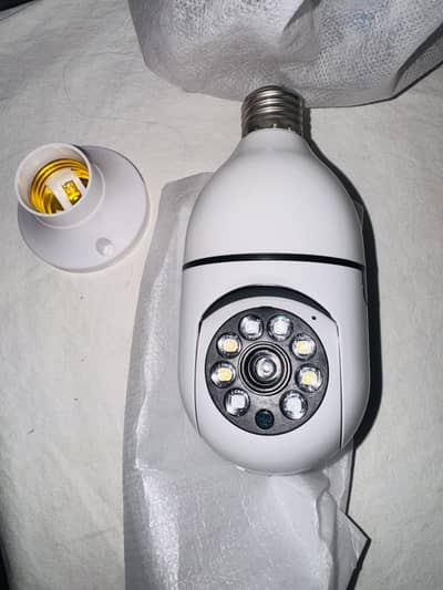 Cctv cameras bulb holder