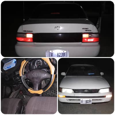 Toyota Corolla XE 1996