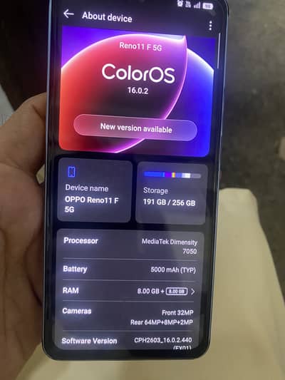 OPPO Reno 11F