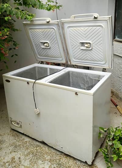 Waves Deep Freezer 2 Door
