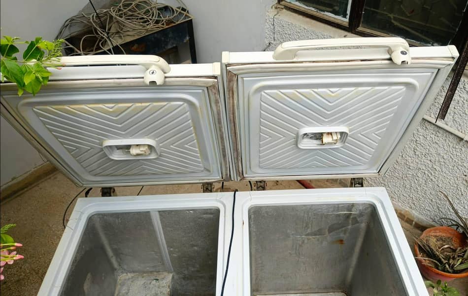 Waves Deep Freezer 2 Door 1