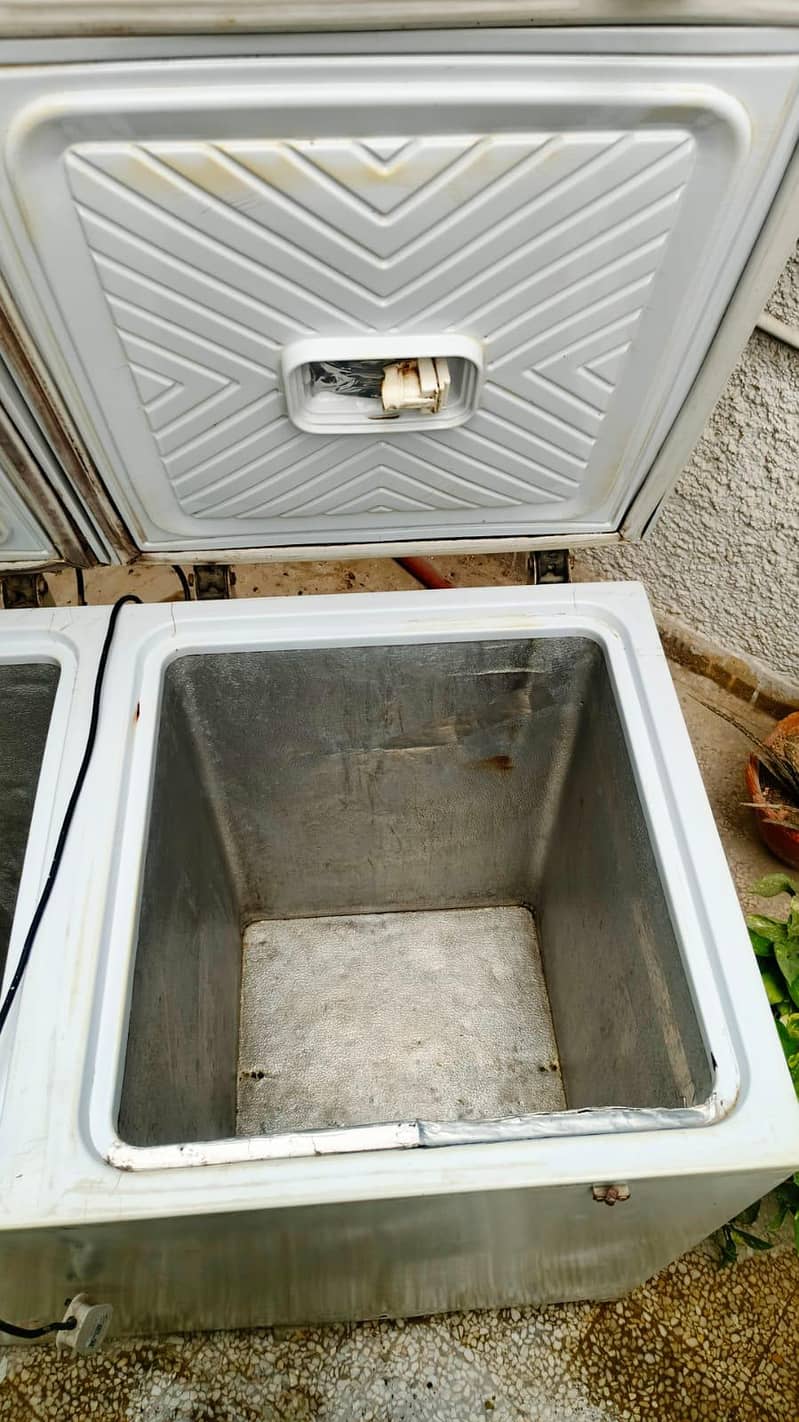 Waves Deep Freezer 2 Door 2