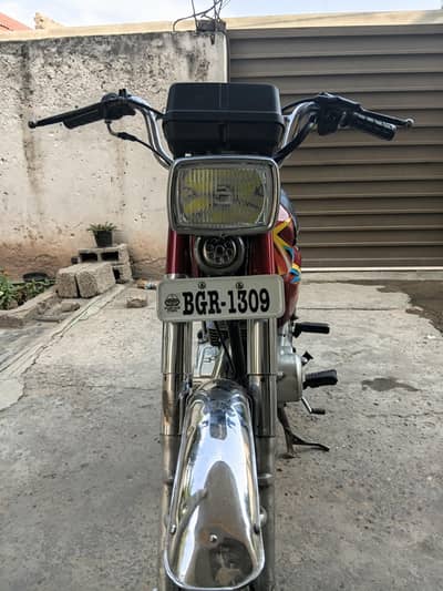 cg 125 2009 model